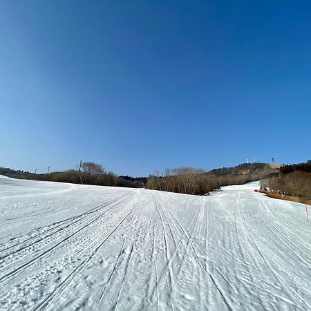 Mineyama Kogen Hotel Relaxia Kamikawa  Esterno foto