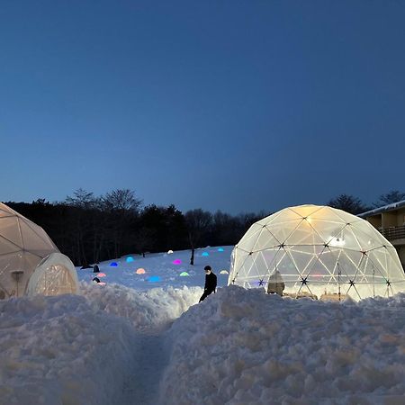 Mineyama Kogen Hotel Relaxia Kamikawa  Esterno foto