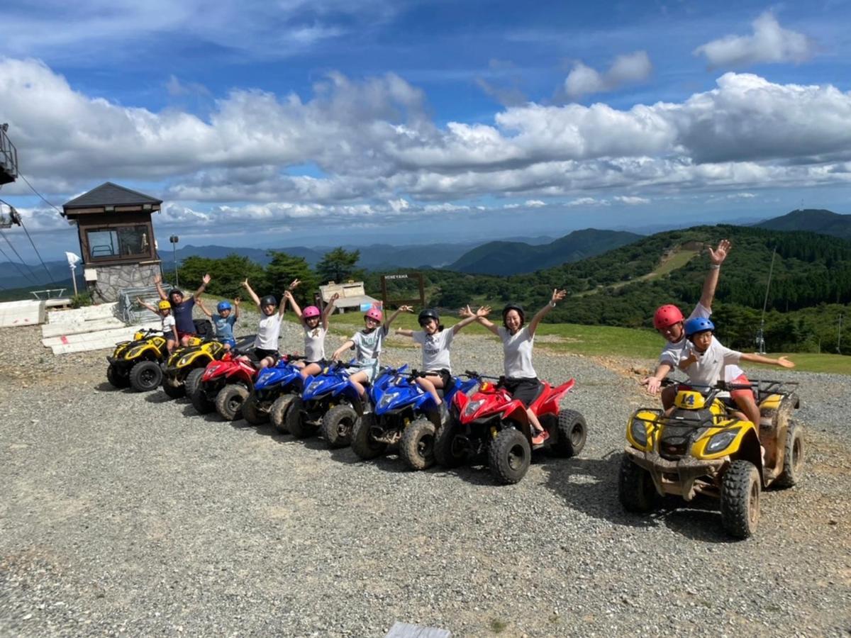 Mineyama Kogen Hotel Relaxia Kamikawa  Esterno foto