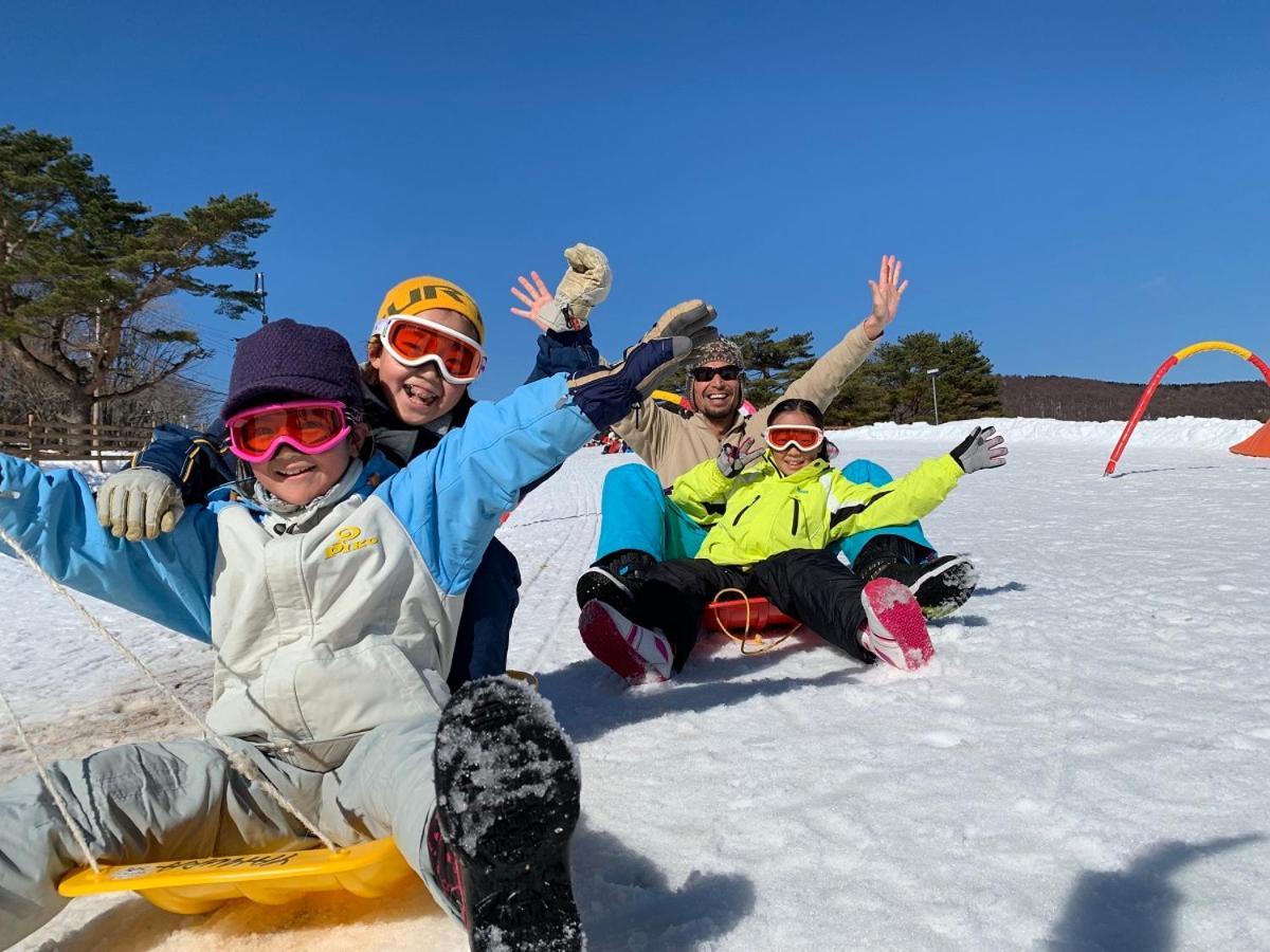 Mineyama Kogen Hotel Relaxia Kamikawa  Esterno foto