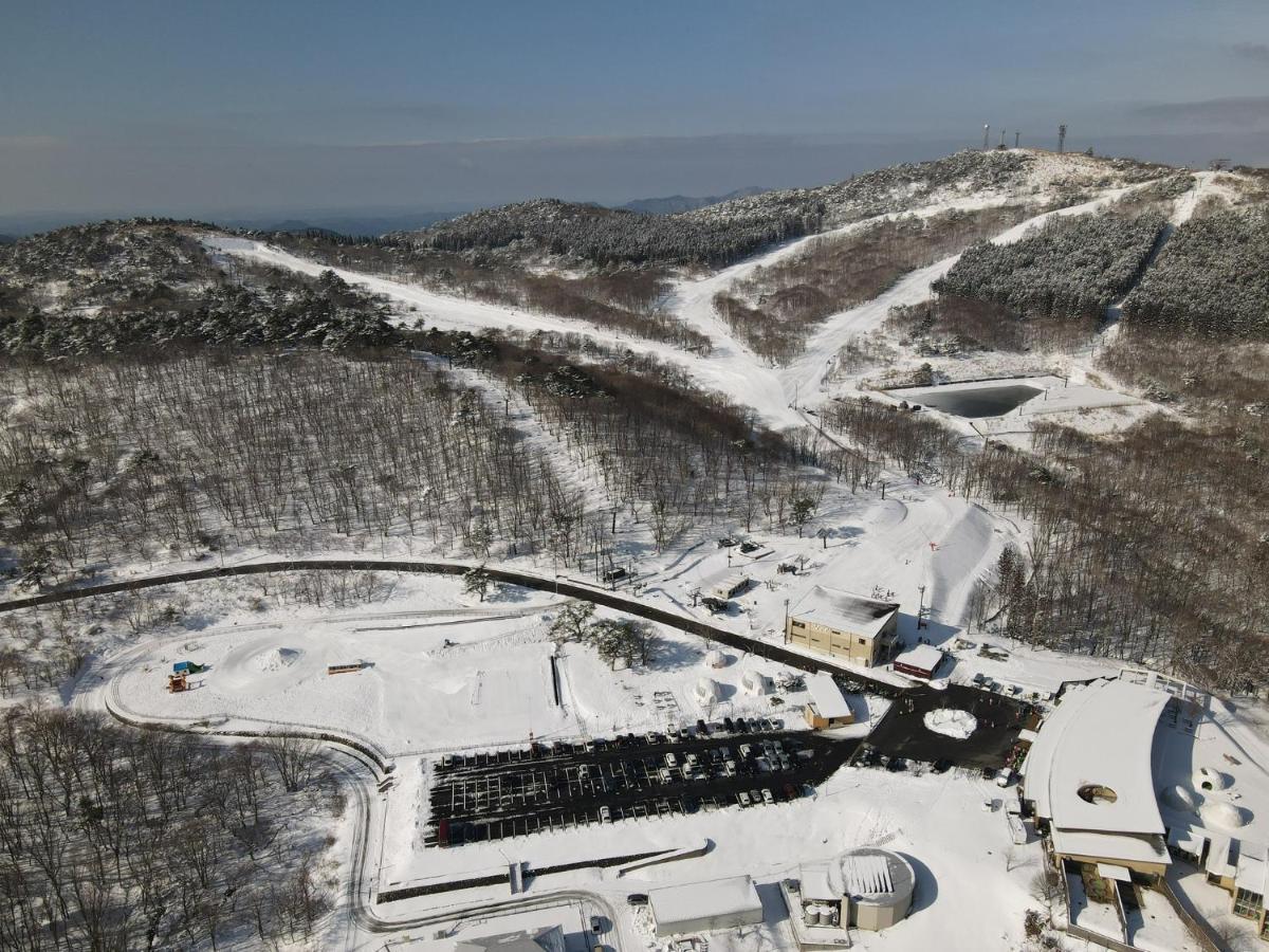 Mineyama Kogen Hotel Relaxia Kamikawa  Esterno foto