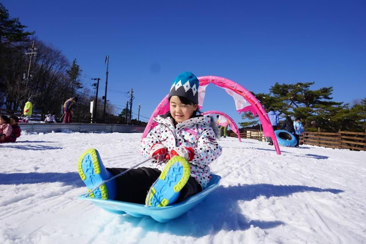 Mineyama Kogen Hotel Relaxia Kamikawa  Esterno foto