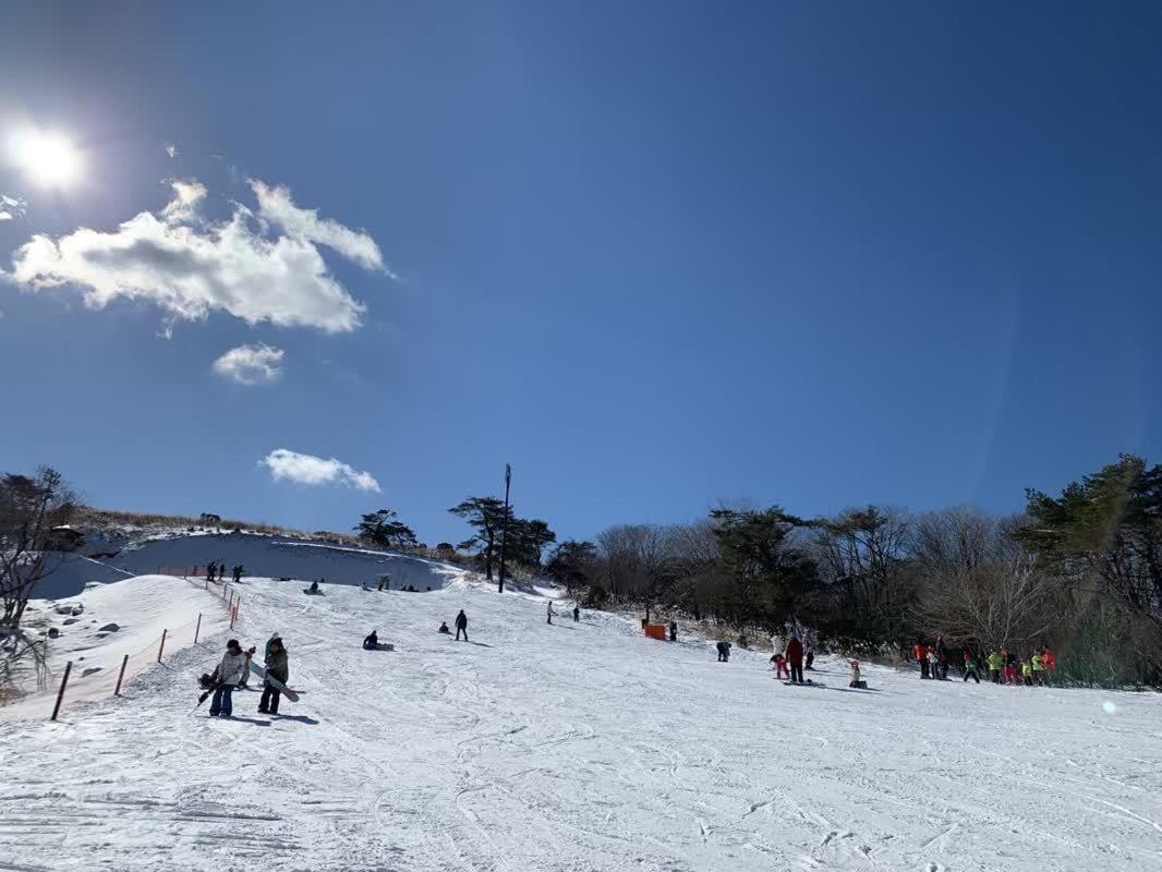 Mineyama Kogen Hotel Relaxia Kamikawa  Esterno foto