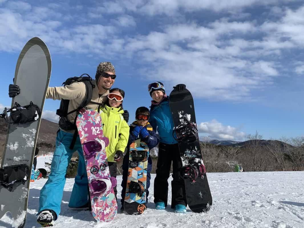 Mineyama Kogen Hotel Relaxia Kamikawa  Esterno foto