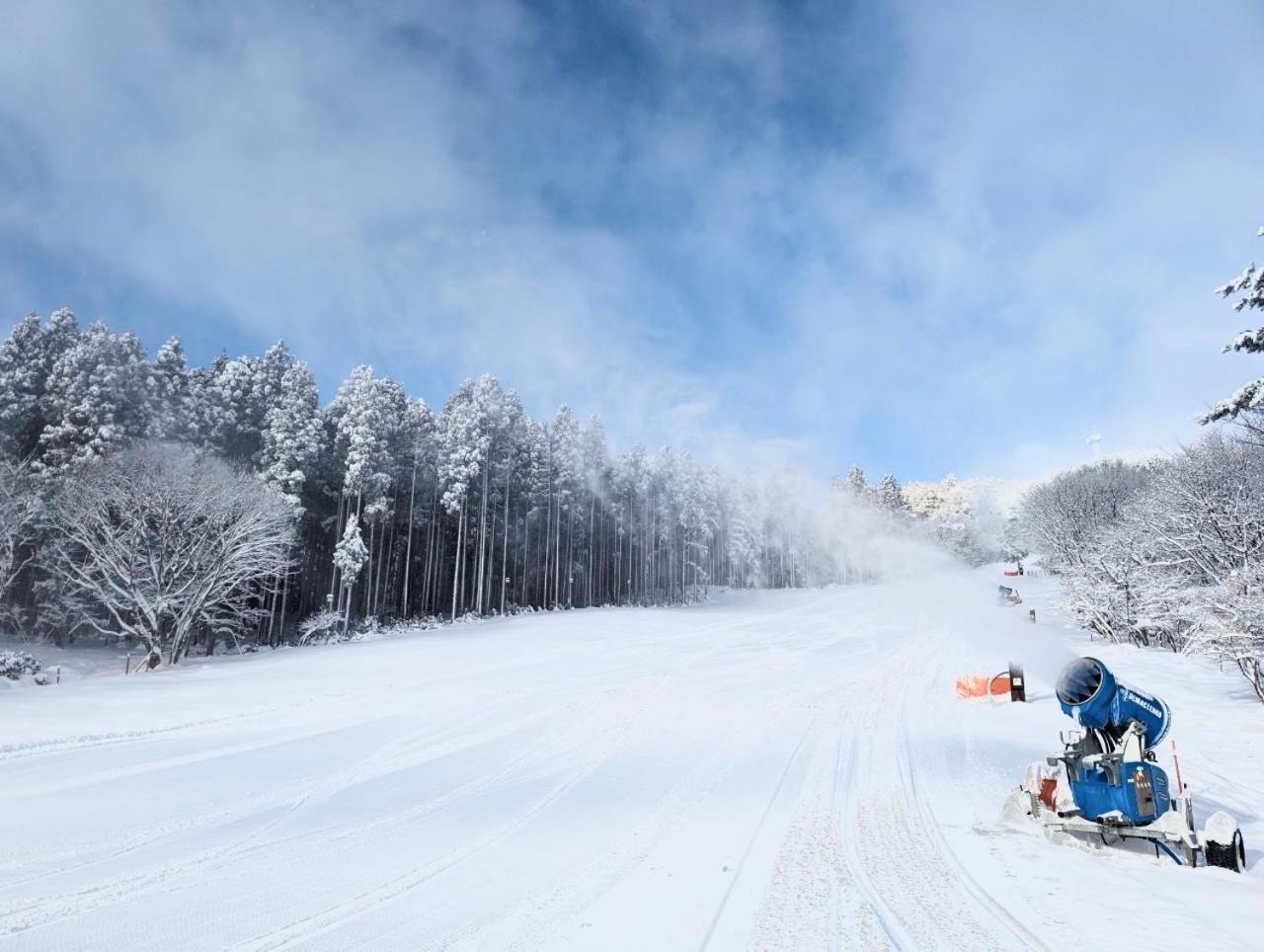 Mineyama Kogen Hotel Relaxia Kamikawa  Esterno foto