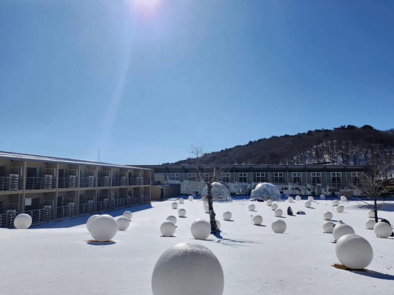 Mineyama Kogen Hotel Relaxia Kamikawa  Esterno foto