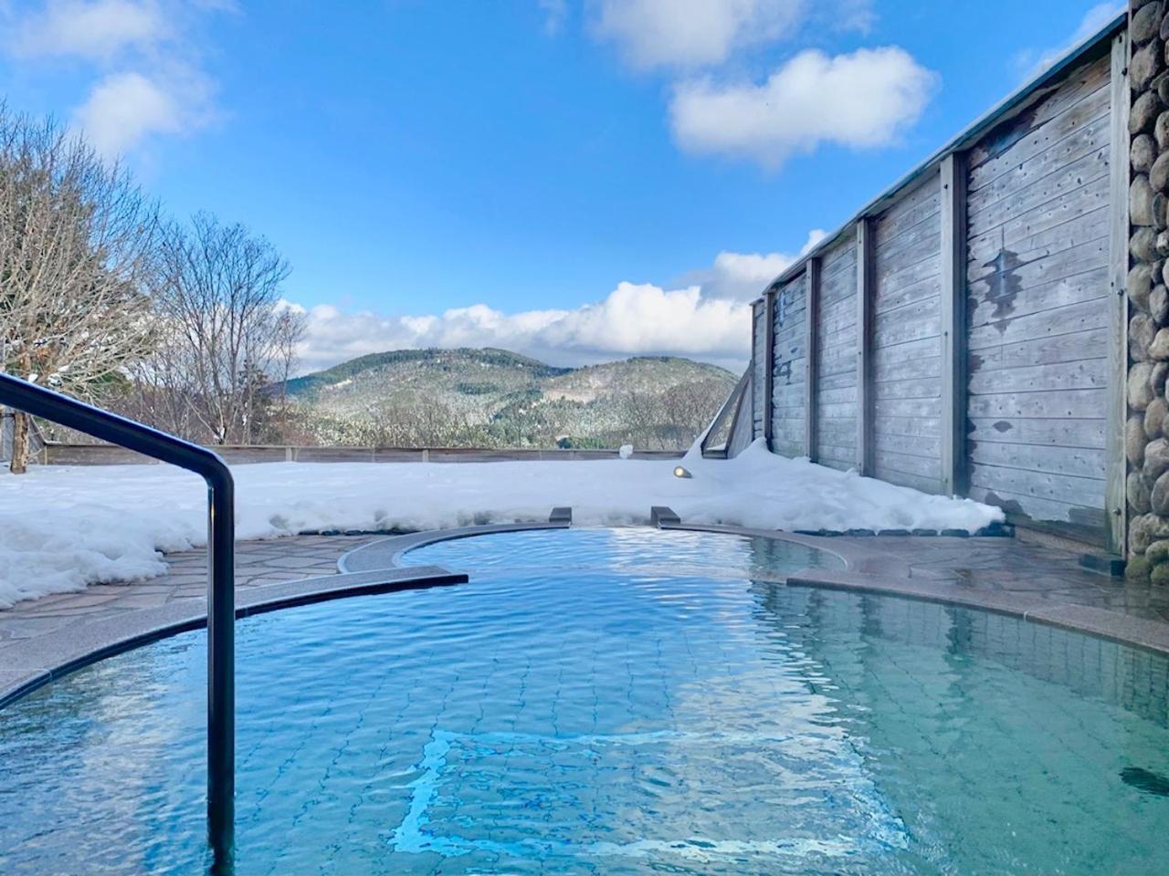 Mineyama Kogen Hotel Relaxia Kamikawa  Esterno foto