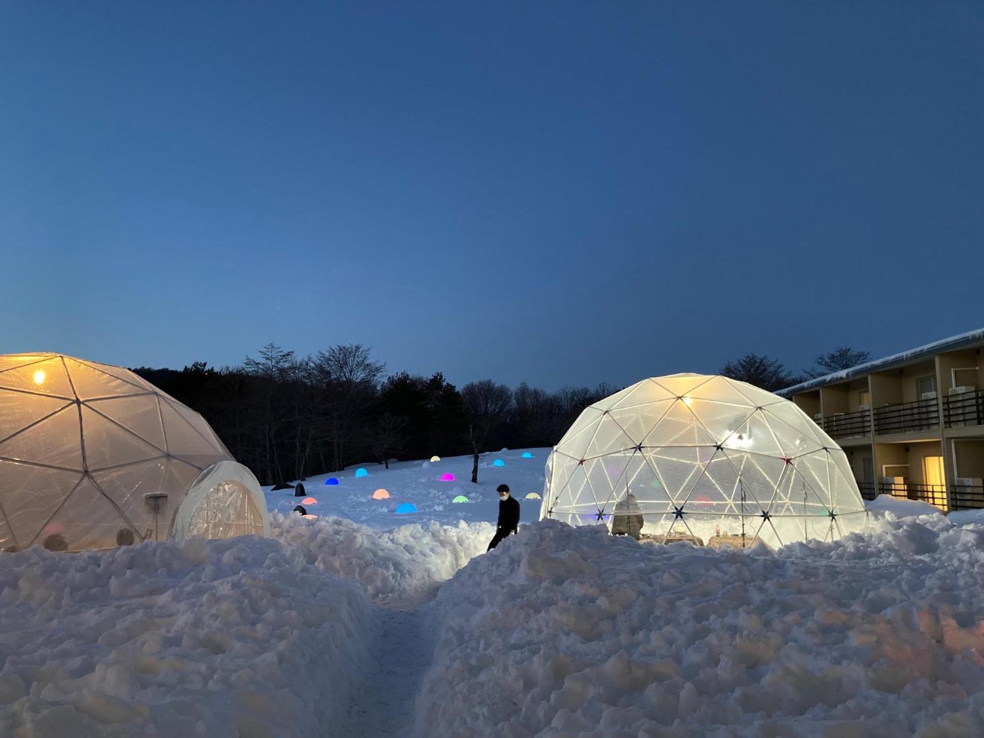 Mineyama Kogen Hotel Relaxia Kamikawa  Esterno foto