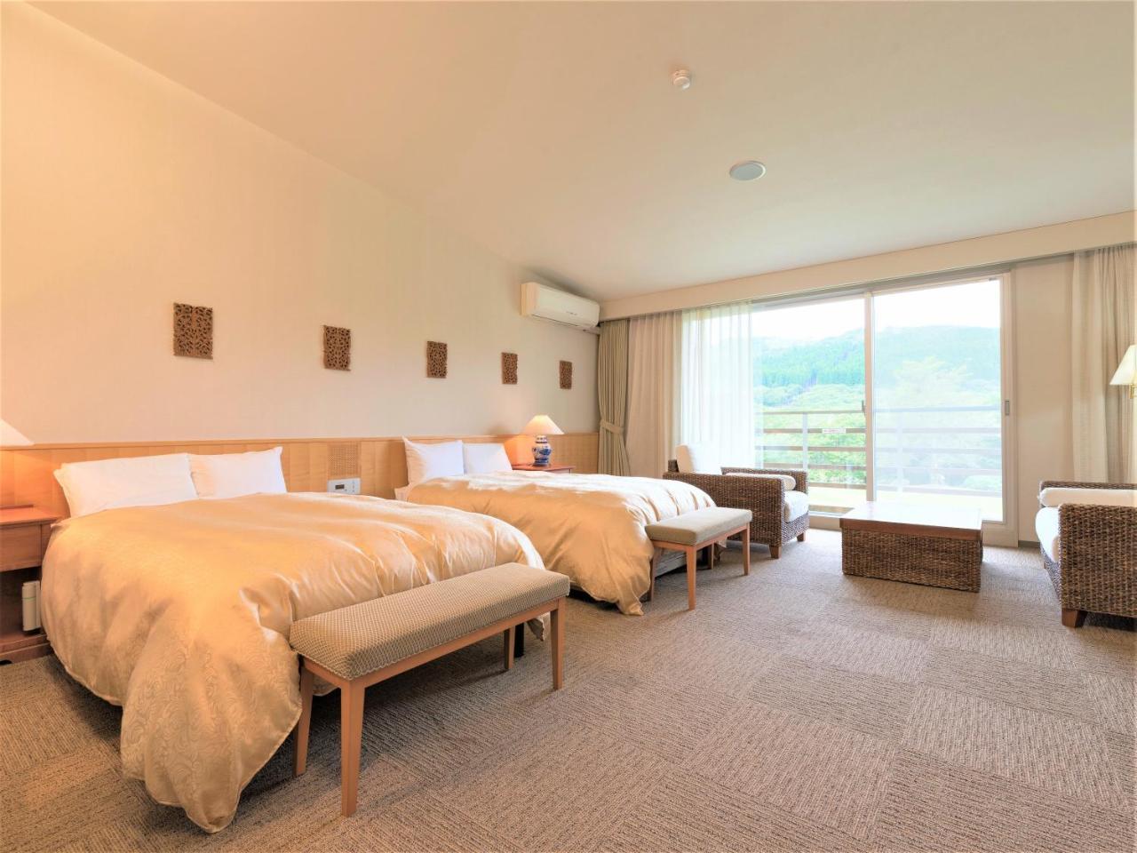 Mineyama Kogen Hotel Relaxia Kamikawa  Esterno foto